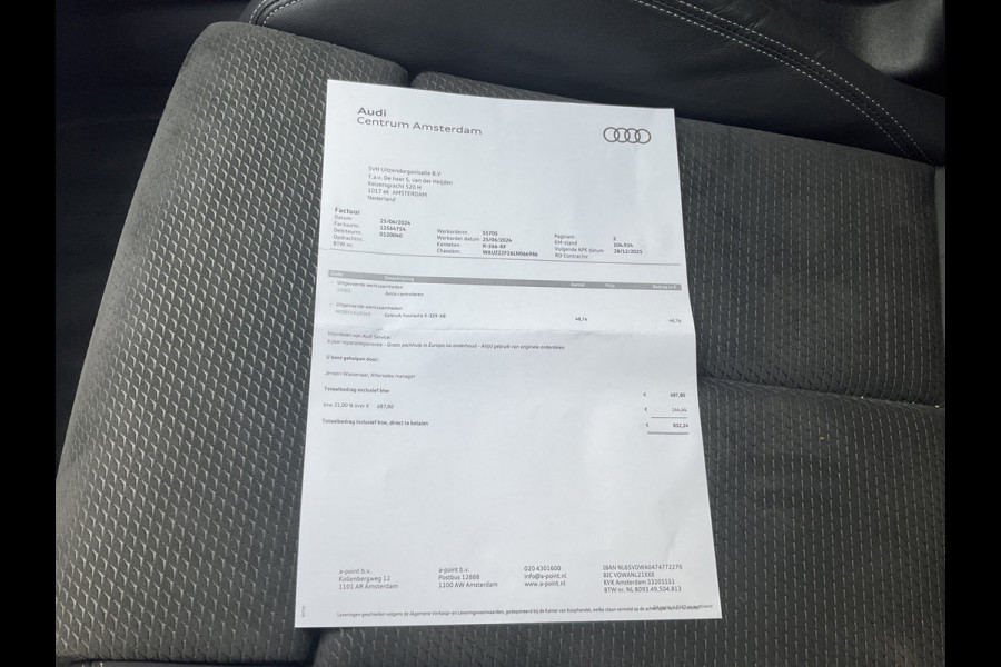 Audi A6 Limousine 55 TFSI e 395pk Quattro Competition PHEV S-Line Plug-in