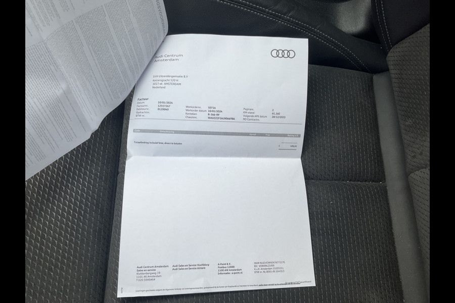 Audi A6 Limousine 55 TFSI e 395pk Quattro Competition PHEV S-Line Plug-in