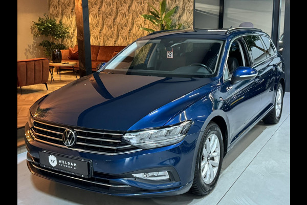Volkswagen Passat Variant 1.5 TSI Business Garantie Elek. Trekhaak Carplay StoelVW Keyless ACC PDC Navi LED DAB Rijklaar