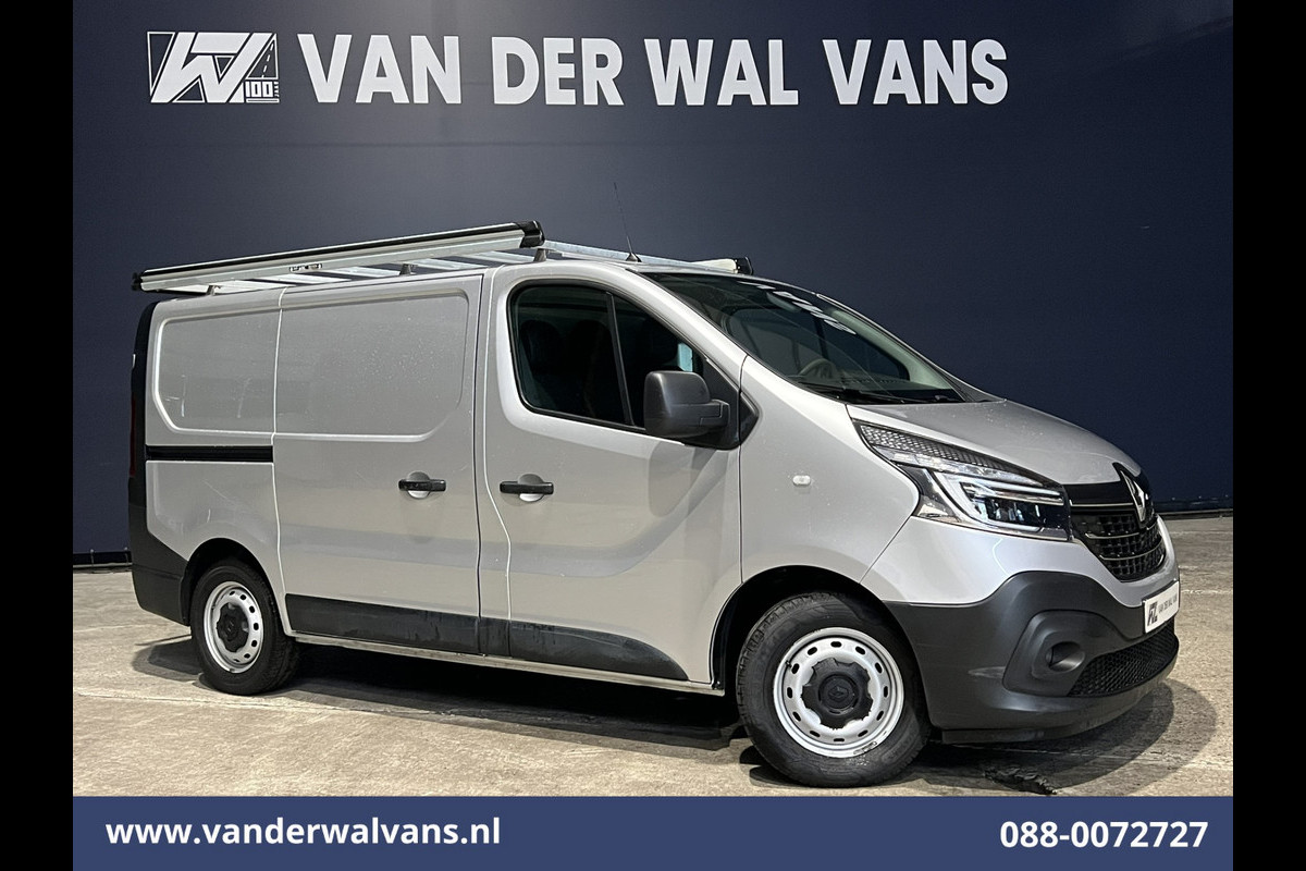 Renault Trafic 2.0 dCi 120pk L1H1 Euro6 Airco | Camera | Imperiaal | LED | Navigatie Bijrijdersbank, Parkeersensoren Renault Trafic 2.0 dCi 120pk L1H1 Euro6 Airco | Camera | Imperiaal | LED | Navigatie Bijrijdersbank, Parkeersensoren