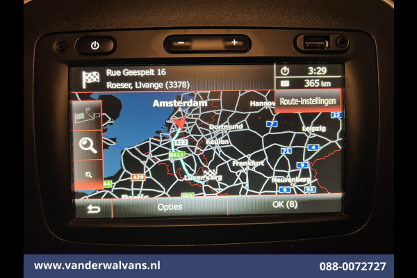 Renault Trafic 2.0 dCi 120pk L1H1 Euro6 Airco | Camera | Imperiaal | LED | Navigatie Bijrijdersbank, Parkeersensoren