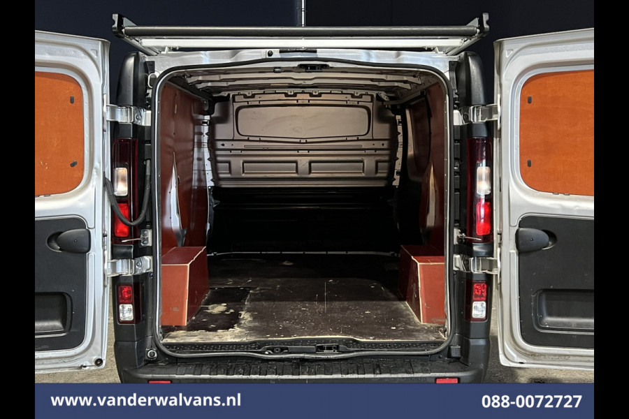 Renault Trafic 2.0 dCi 120pk L1H1 Euro6 Airco | Camera | Imperiaal | LED | Navigatie Bijrijdersbank, Parkeersensoren