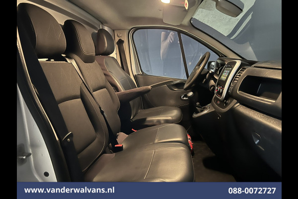 Renault Trafic 2.0 dCi 120pk L1H1 Euro6 Airco | Camera | Imperiaal | LED | Navigatie Bijrijdersbank, Parkeersensoren