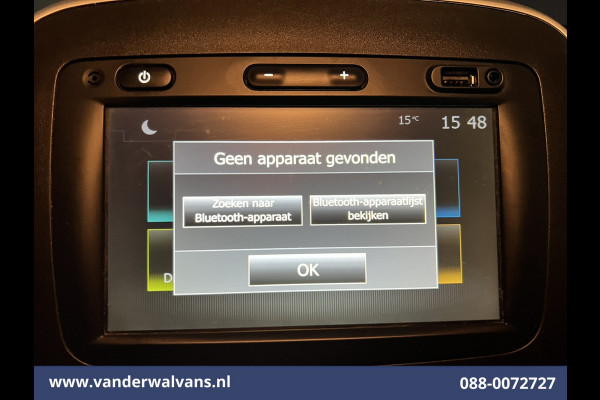 Renault Trafic 2.0 dCi 120pk L1H1 Euro6 Airco | Camera | Imperiaal | LED | Navigatie Bijrijdersbank, Parkeersensoren