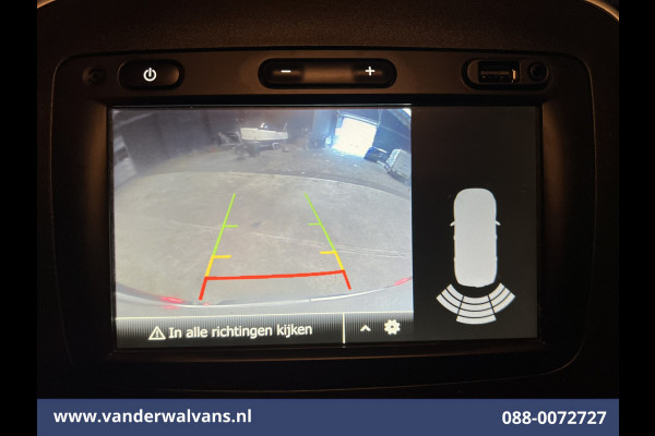 Renault Trafic 2.0 dCi 120pk L1H1 Euro6 Airco | Camera | Imperiaal | LED | Navigatie Bijrijdersbank, Parkeersensoren
