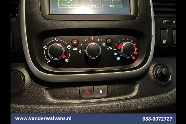Renault Trafic 2.0 dCi 120pk L1H1 Euro6 Airco | Camera | Imperiaal | LED | Navigatie Bijrijdersbank, Parkeersensoren