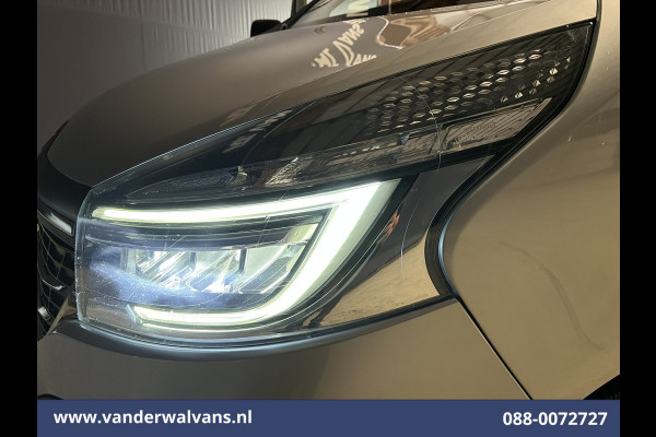 Renault Trafic 2.0 dCi 120pk L1H1 Euro6 Airco | Camera | Imperiaal | LED | Navigatie Bijrijdersbank, Parkeersensoren
