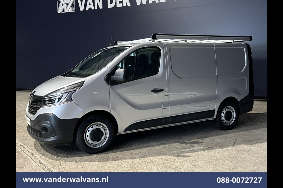 Renault Trafic 2.0 dCi 120pk L1H1 Euro6 Airco | Camera | Imperiaal | LED | Navigatie Bijrijdersbank, Parkeersensoren