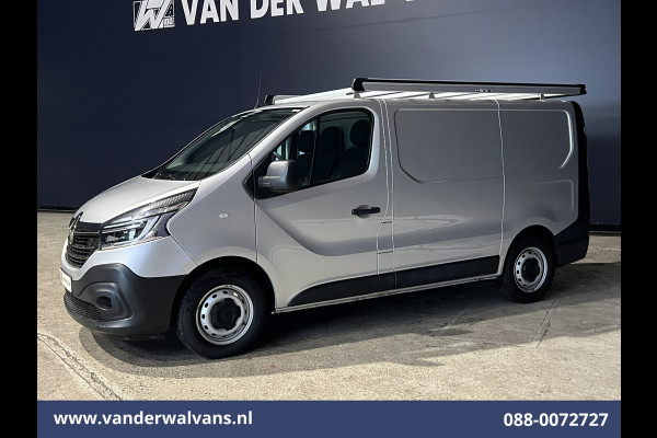 Renault Trafic 2.0 dCi 120pk L1H1 Euro6 Airco | Camera | Imperiaal | LED | Navigatie Bijrijdersbank, Parkeersensoren
