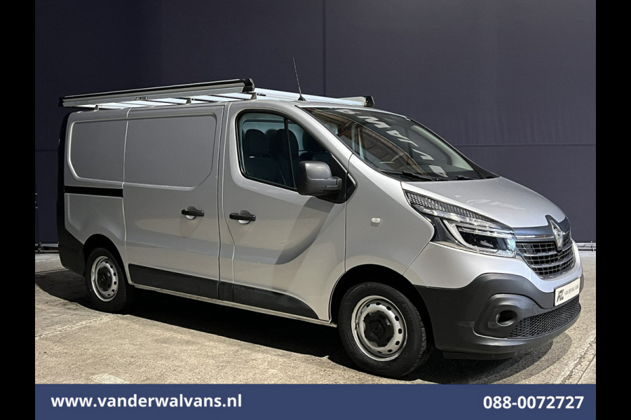 Renault Trafic 2.0 dCi 120pk L1H1 Euro6 Airco | Camera | Imperiaal | LED | Navigatie Bijrijdersbank, Parkeersensoren