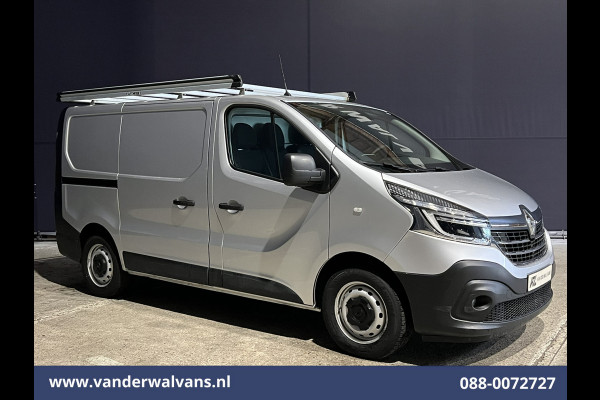 Renault Trafic 2.0 dCi 120pk L1H1 Euro6 Airco | Camera | Imperiaal | LED | Navigatie Bijrijdersbank, Parkeersensoren