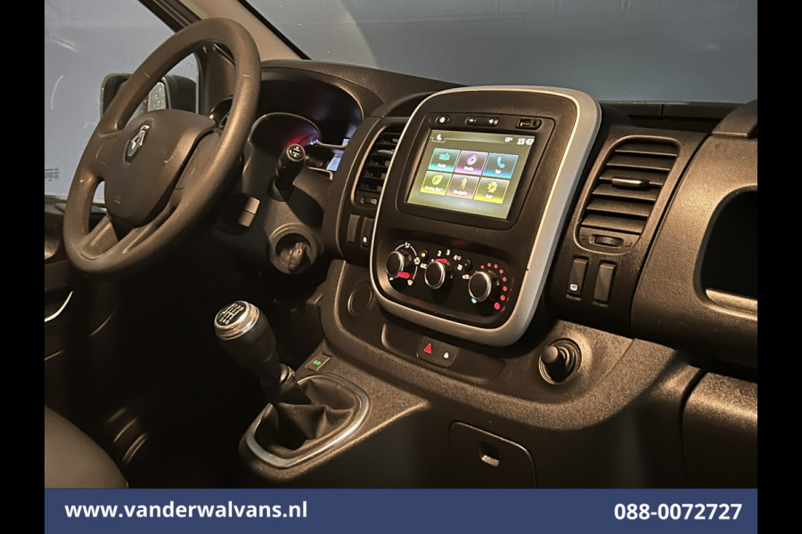 Renault Trafic 2.0 dCi 120pk L1H1 Euro6 Airco | Camera | Imperiaal | LED | Navigatie Bijrijdersbank, Parkeersensoren