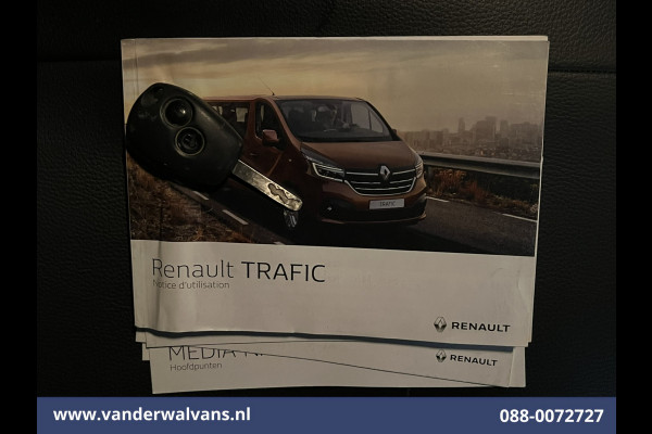 Renault Trafic 2.0 dCi 120pk L1H1 Euro6 Airco | Camera | Imperiaal | LED | Navigatie Bijrijdersbank, Parkeersensoren