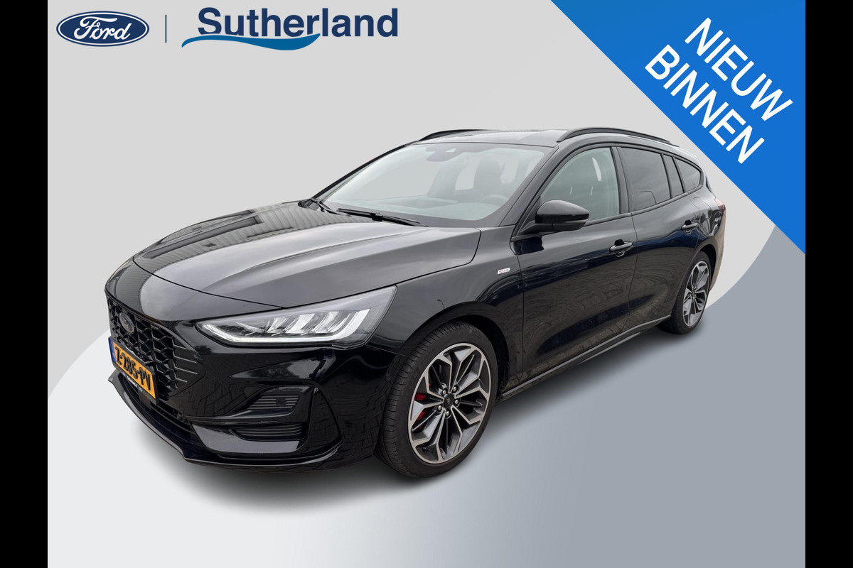 Ford FOCUS Wagon 1.0 EcoBoost Hybrid ST Line X 125pk | Driver Assistance Pack | Winterpack | 18 inch Licht metalen Velgen | SYNC 4 Navigatie Ford FOCUS Wagon 1.0 EcoBoost Hybrid ST Line X 125pk | Driver Assistance Pack | Winterpack | 18 inch Licht metalen Velgen | SYNC 4 Navigatie