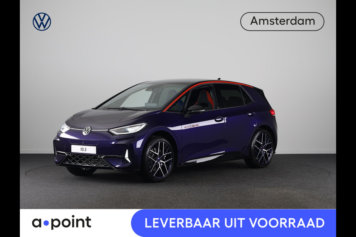 Volkswagen ID.3 GTX Limited Edition 79 kWh accu, 240 kW / 326 PK H Volkswagen ID.3 GTX Limited Edition 79 kWh accu, 240 kW / 326 PK H