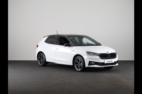 Škoda Fabia 1.0 TSI Monte Carlo 95 pk | Verlengde garantie | Navigatie via App | Parkeersensoren | Achteruitrijcamera | Stoelverwarming |