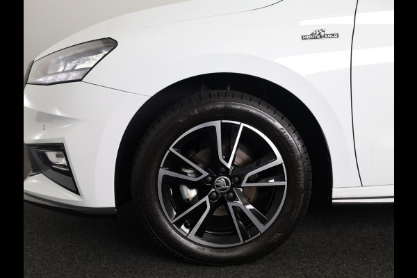 Škoda Fabia 1.0 TSI Monte Carlo 95 pk | Verlengde garantie | Navigatie via App | Parkeersensoren | Achteruitrijcamera | Stoelverwarming |