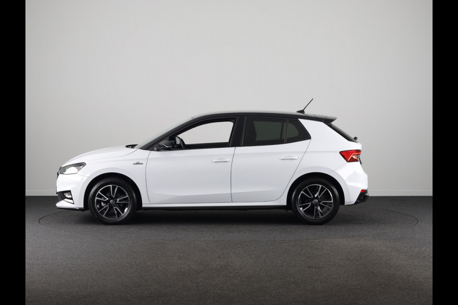 Škoda Fabia 1.0 TSI Monte Carlo 95 pk | Verlengde garantie | Navigatie via App | Parkeersensoren | Achteruitrijcamera | Stoelverwarming |