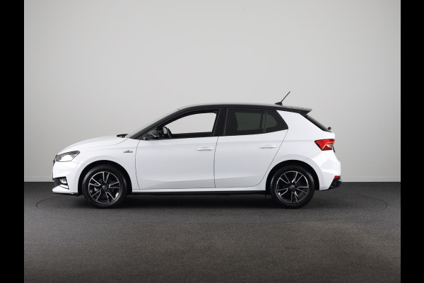 Škoda Fabia 1.0 TSI Monte Carlo 95 pk | Verlengde garantie | Navigatie via App | Parkeersensoren | Achteruitrijcamera | Stoelverwarming |