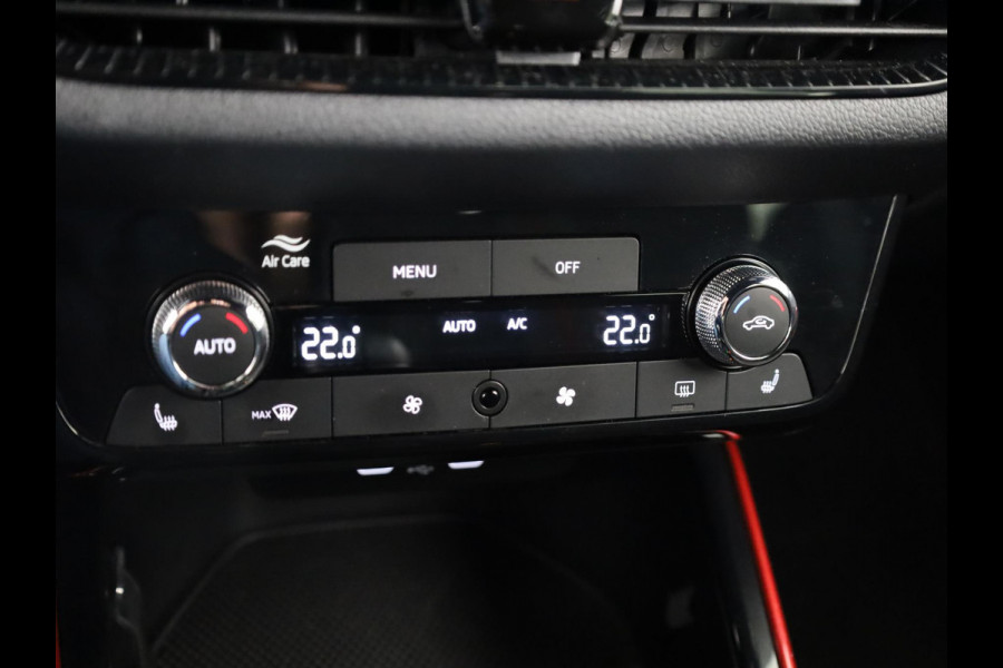 Škoda Fabia 1.0 TSI Monte Carlo 95 pk | Verlengde garantie | Navigatie via App | Parkeersensoren | Achteruitrijcamera | Stoelverwarming |