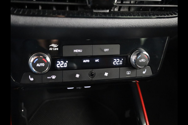 Škoda Fabia 1.0 TSI Monte Carlo 95 pk | Verlengde garantie | Navigatie via App | Parkeersensoren | Achteruitrijcamera | Stoelverwarming |
