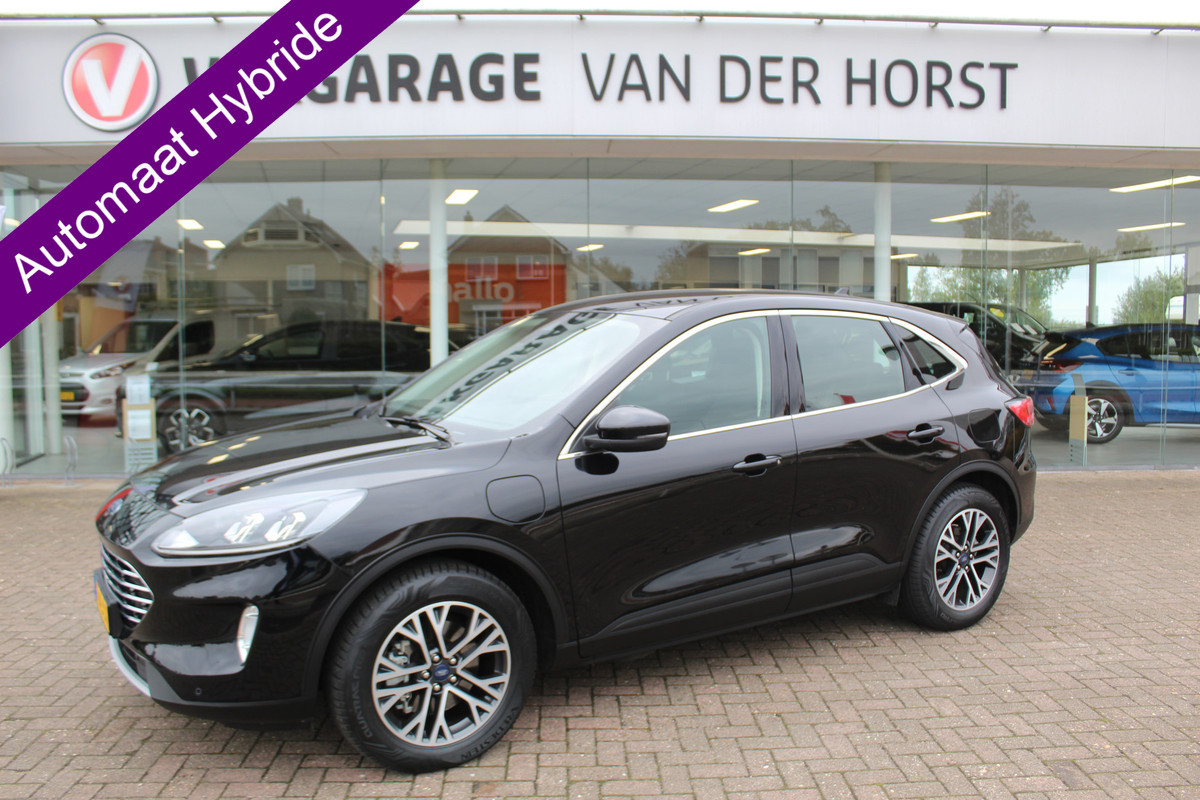Ford Kuga 2.5 PHEV Titanium , 225pk Climate control , Navigatie , Cruise Control , Bluetooth Android/Apple carplay , LED dagrijverlichting , Parkeersensoren Ford Kuga 2.5 PHEV Titanium , 225pk Climate control , Navigatie , Cruise Control , Bluetooth Android/Apple carplay , LED dagrijverlichting , Parkeersensoren