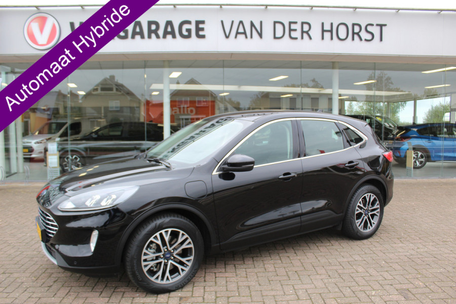 Ford Kuga 2.5 PHEV Titanium , 225pk Climate control , Navigatie , Cruise Control , Bluetooth Android/Apple carplay , LED dagrijverlichting , Parkeersensoren Ford Kuga 2.5 PHEV Titanium , 225pk Climate control , Navigatie , Cruise Control , Bluetooth Android/Apple carplay , LED dagrijverlichting , Parkeersensoren