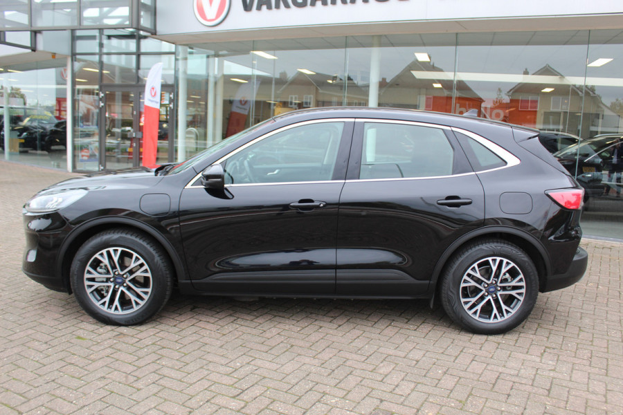 Ford Kuga 2.5 PHEV Titanium , 225pk Climate control , Navigatie , Cruise Control , Bluetooth Android/Apple carplay , LED dagrijverlichting , Parkeersensoren Ford Kuga 2.5 PHEV Titanium , 225pk Climate control , Navigatie , Cruise Control , Bluetooth Android/Apple carplay , LED dagrijverlichting , Parkeersensoren