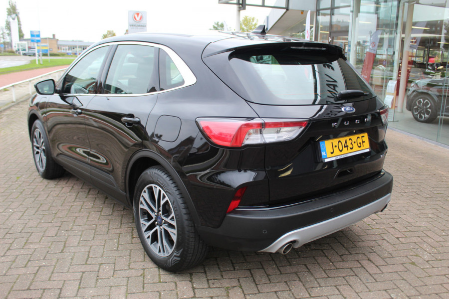 Ford Kuga 2.5 PHEV Titanium , 225pk Climate control , Navigatie , Cruise Control , Bluetooth Android/Apple carplay , LED dagrijverlichting , Parkeersensoren Ford Kuga 2.5 PHEV Titanium , 225pk Climate control , Navigatie , Cruise Control , Bluetooth Android/Apple carplay , LED dagrijverlichting , Parkeersensoren
