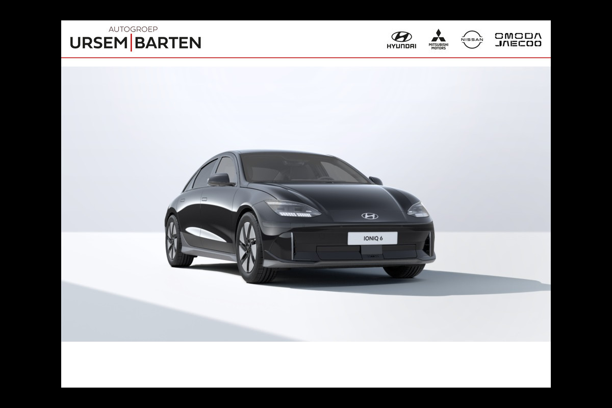 Hyundai IONIQ 6 Connect 77.4 kWh | NU VOOR €46.270 INCLUSIEF €10.000 KORTING Hyundai IONIQ 6 Connect 77.4 kWh | NU VOOR €46.270 INCLUSIEF €10.000 KORTING