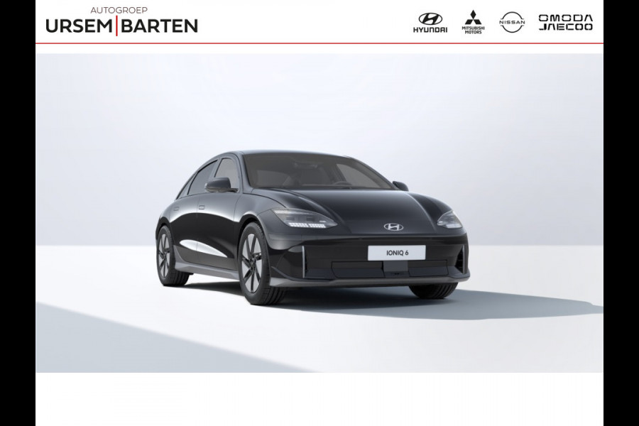 Hyundai IONIQ 6 Connect 77.4 kWh | NU VOOR €46.270 INCLUSIEF €10.000 KORTING Hyundai IONIQ 6 Connect 77.4 kWh | NU VOOR €46.270 INCLUSIEF €10.000 KORTING