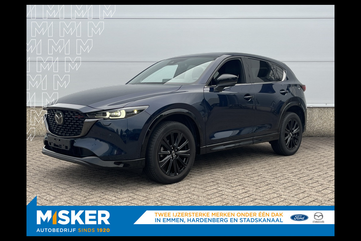 Mazda CX-5 2.0 165pk Homura automaat Mazda CX-5 2.0 165pk Homura automaat