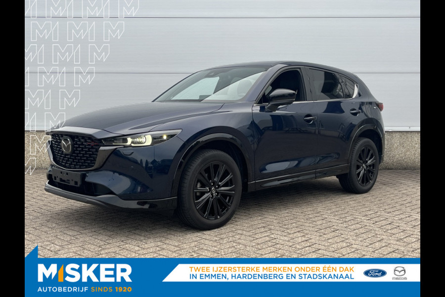 Mazda CX-5 2.0 165pk Homura automaat Mazda CX-5 2.0 165pk Homura automaat