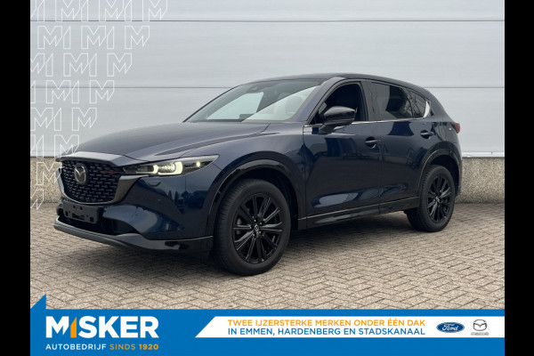 Mazda CX-5 2.0 165pk Homura automaat Mazda CX-5 2.0 165pk Homura automaat