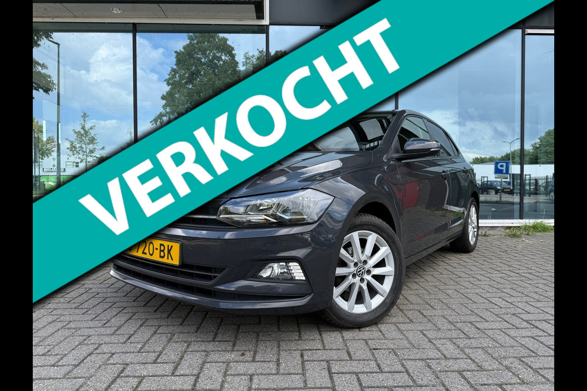 Volkswagen Polo 1.0 TSI Comfortline Business - Automaat - Climate - Navi - Parkeerhulp - Org.NL Volkswagen Polo 1.0 TSI Comfortline Business - Automaat - Climate - Navi - Parkeerhulp - Org.NL