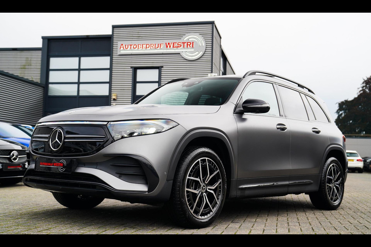 Mercedes-Benz EQB 250+ Business Edition 71 kWh | Panorama | Elektrisch verstelbare memorystoelen | Carbon | Leder/Alcantara | NAP Mercedes-Benz EQB 250+ Business Edition 71 kWh | Panorama | Elektrisch verstelbare memorystoelen | Carbon | Leder/Alcantara | NAP