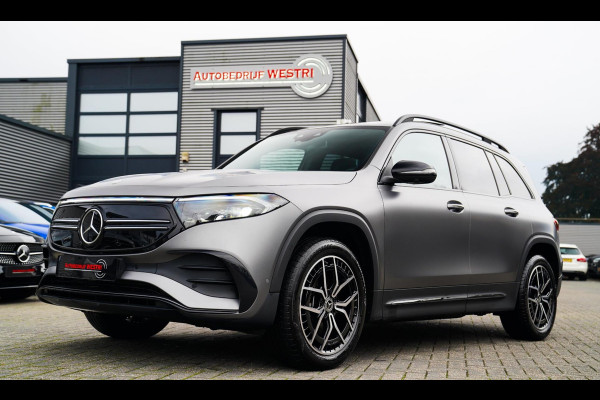 Mercedes-Benz EQB 250+ Business Edition 71 kWh | SOH 100% | Pano | Elektrisch verstelbare memorystoelen | Carbon | Leder/Alcantara