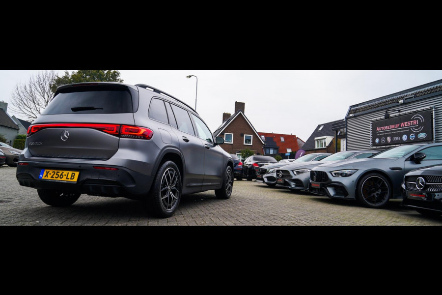 Mercedes-Benz EQB 250+ Business Edition 71 kWh | SOH 100% | Pano | Elektrisch verstelbare memorystoelen | Carbon | Leder/Alcantara