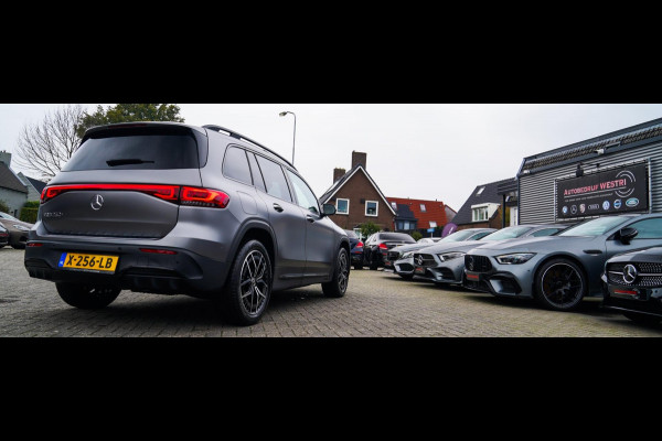 Mercedes-Benz EQB 250+ Business Edition 71 kWh | SOH 100% | Pano | Elektrisch verstelbare memorystoelen | Carbon | Leder/Alcantara