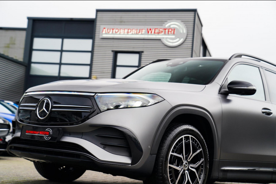 Mercedes-Benz EQB 250+ Business Edition 71 kWh | SOH 100% | Pano | Elektrisch verstelbare memorystoelen | Carbon | Leder/Alcantara
