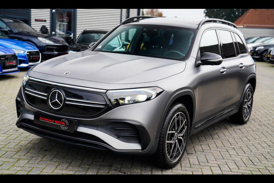 Mercedes-Benz EQB 250+ Business Edition 71 kWh | SOH 100% | Pano | Elektrisch verstelbare memorystoelen | Carbon | Leder/Alcantara