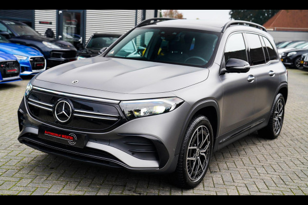 Mercedes-Benz EQB 250+ Business Edition 71 kWh | SOH 100% | Pano | Elektrisch verstelbare memorystoelen | Carbon | Leder/Alcantara