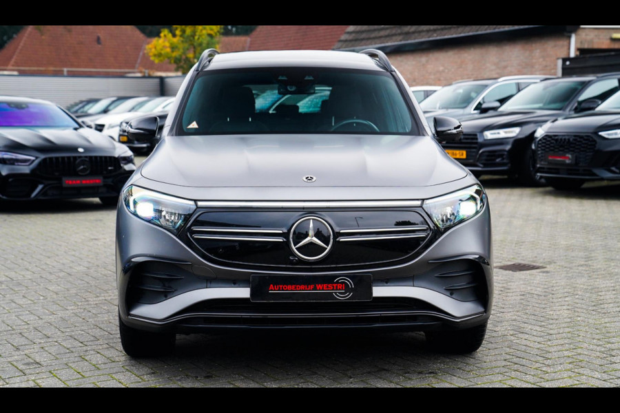 Mercedes-Benz EQB 250+ Business Edition 71 kWh | SOH 100% | Pano | Elektrisch verstelbare memorystoelen | Carbon | Leder/Alcantara