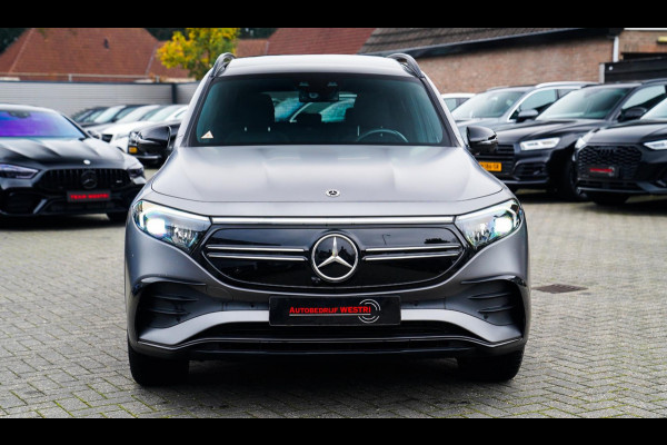 Mercedes-Benz EQB 250+ Business Edition 71 kWh | SOH 100% | Pano | Elektrisch verstelbare memorystoelen | Carbon | Leder/Alcantara