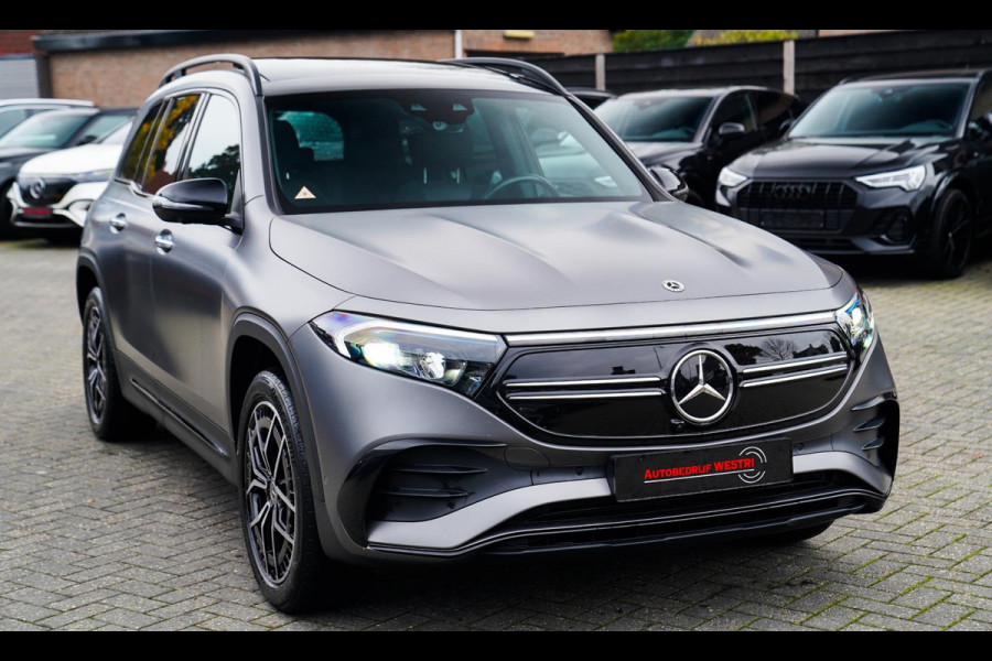 Mercedes-Benz EQB 250+ Business Edition 71 kWh | SOH 100% | Pano | Elektrisch verstelbare memorystoelen | Carbon | Leder/Alcantara