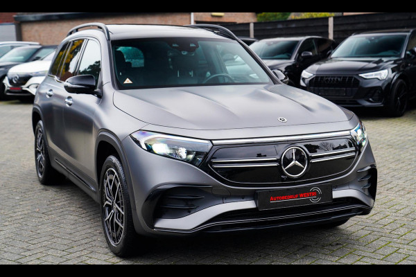 Mercedes-Benz EQB 250+ Business Edition 71 kWh | SOH 100% | Pano | Elektrisch verstelbare memorystoelen | Carbon | Leder/Alcantara