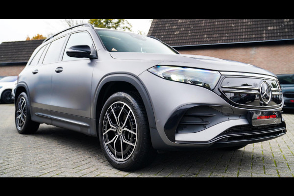 Mercedes-Benz EQB 250+ Business Edition 71 kWh | SOH 100% | Pano | Elektrisch verstelbare memorystoelen | Carbon | Leder/Alcantara