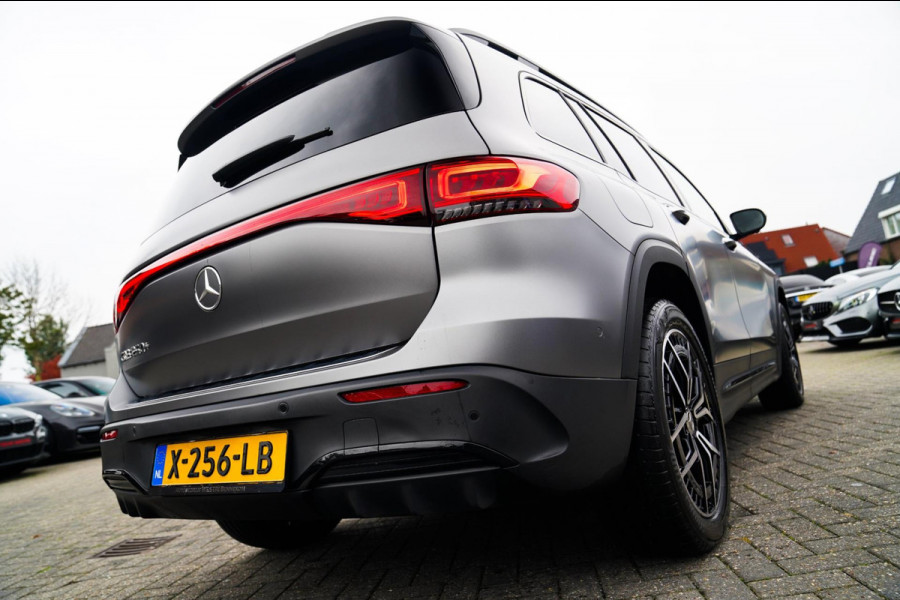 Mercedes-Benz EQB 250+ Business Edition 71 kWh | SOH 100% | Pano | Elektrisch verstelbare memorystoelen | Carbon | Leder/Alcantara