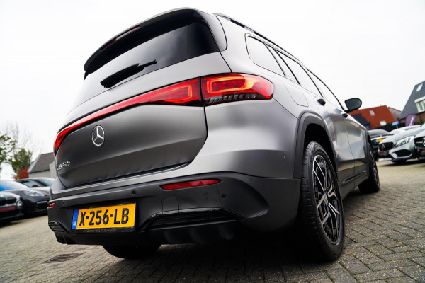 Mercedes-Benz EQB 250+ Business Edition 71 kWh | SOH 100% | Pano | Elektrisch verstelbare memorystoelen | Carbon | Leder/Alcantara