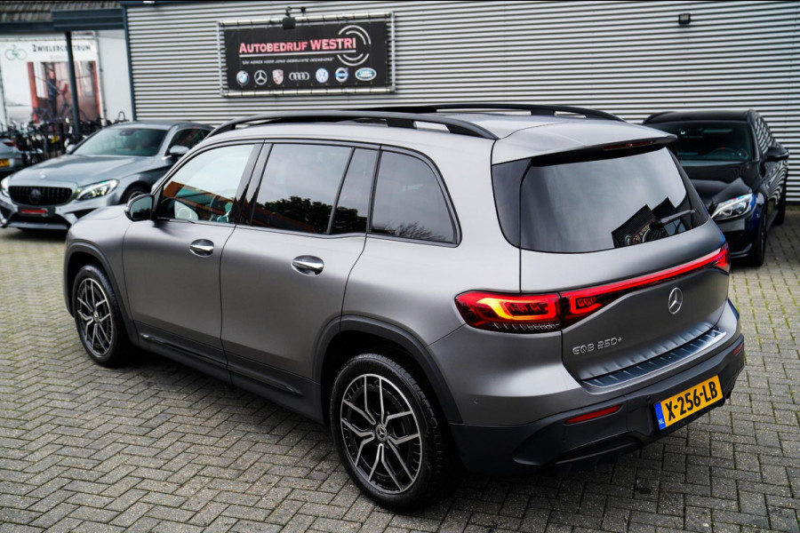 Mercedes-Benz EQB 250+ Business Edition 71 kWh | SOH 100% | Pano | Elektrisch verstelbare memorystoelen | Carbon | Leder/Alcantara